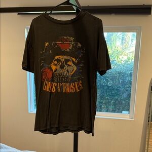 Cotton On Black Skull Graphic Tee